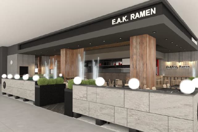 E.A.K. Ramen Westfield Garden State Plaza