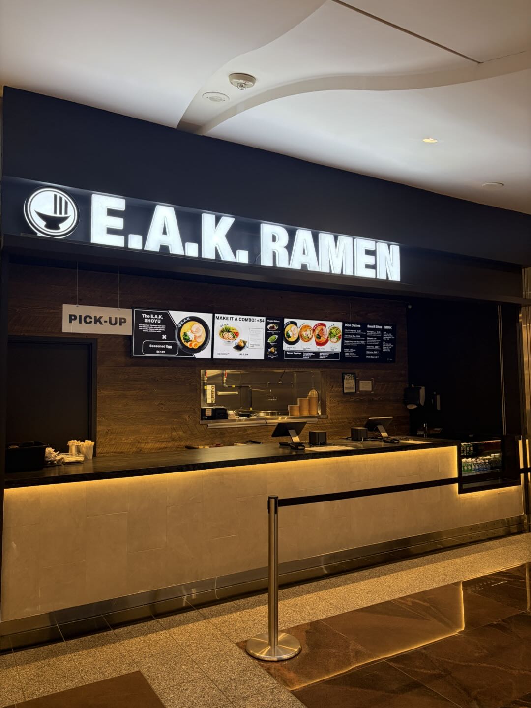 E.A.K. RAMEN Brookfield Place Toronto